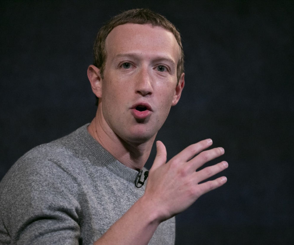  Mark Zuckerberg 