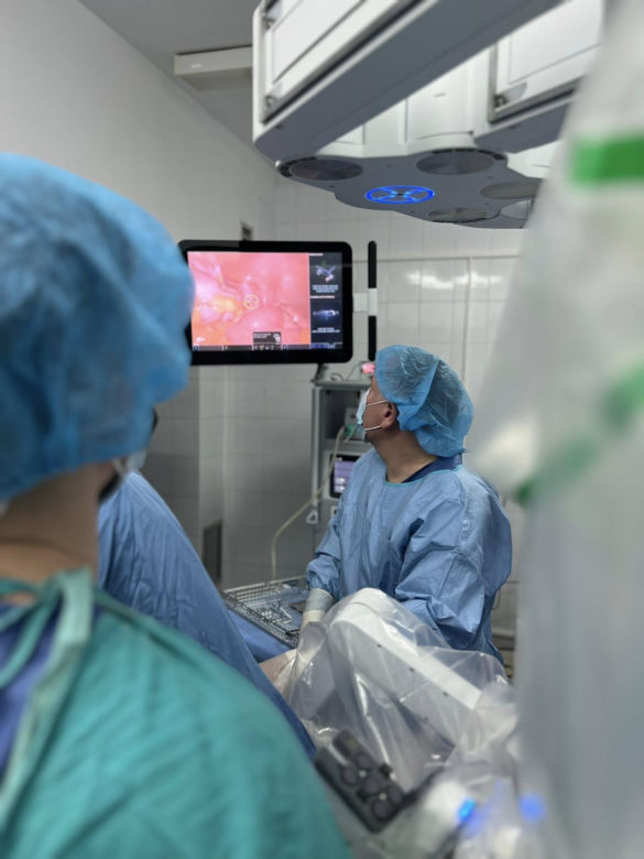 Pierwsza operacja robotyczna w zamojskim Szpitalu Papieskim