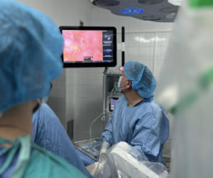 Pierwsza operacja robotyczna w zamojskim Szpitalu Papieskim