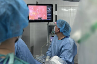 Pierwsza operacja robotyczna w zamojskim Szpitalu Papieskim