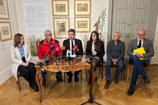Ratujmy Sądeckie Nekropolie po raz 25. Organizatorzy wspominali inicjatorkę, Bożenę Jawor 