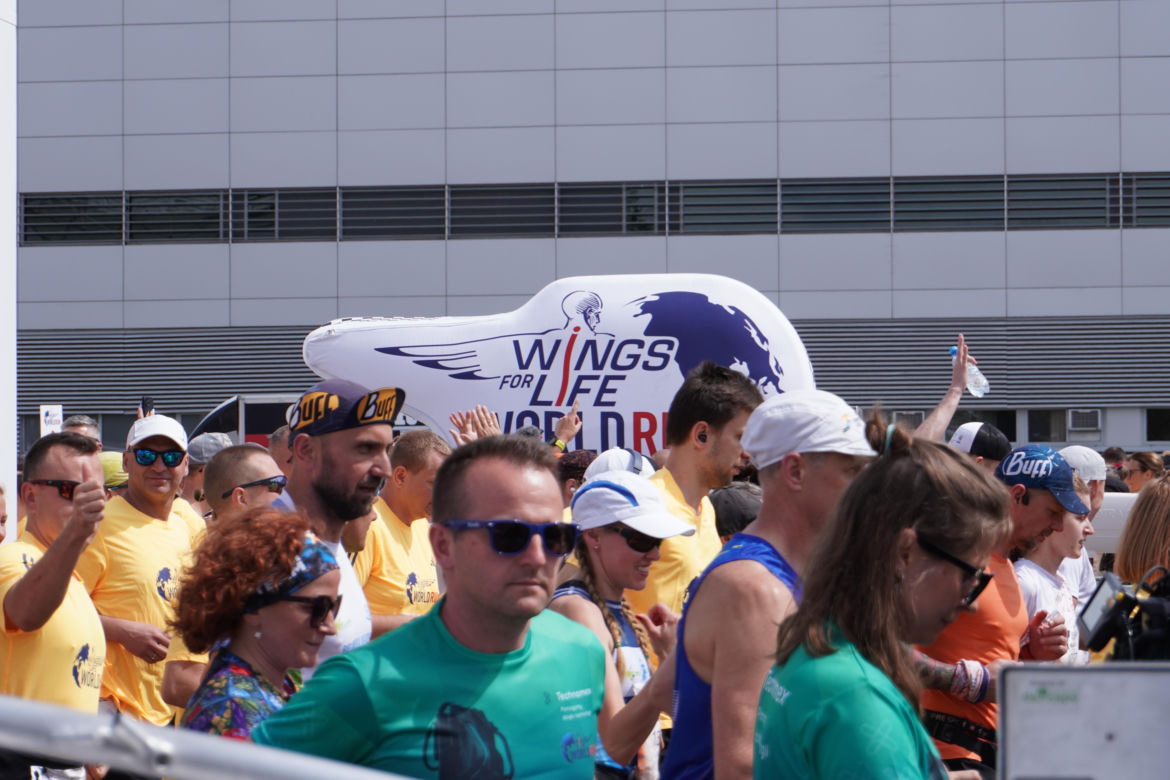 Bieg Wings for Life World Run 2024 w Poznaniu