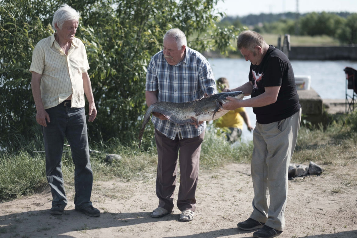 Rolnicy. Podlasie. Urodziny Gienka nad Zalewem Siemianówka