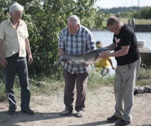 Rolnicy. Podlasie. Urodziny Gienka nad Zalewem Siemianówka