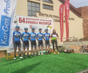 Wyścig Dookoła Mazowsza w Kozienicach