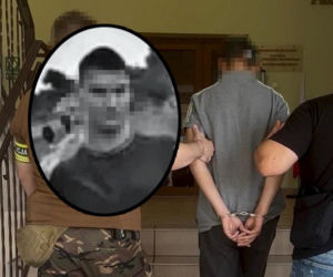 Wstrząsające sceny w Jaworznie. 17-latek oblany benzyną i podpalony