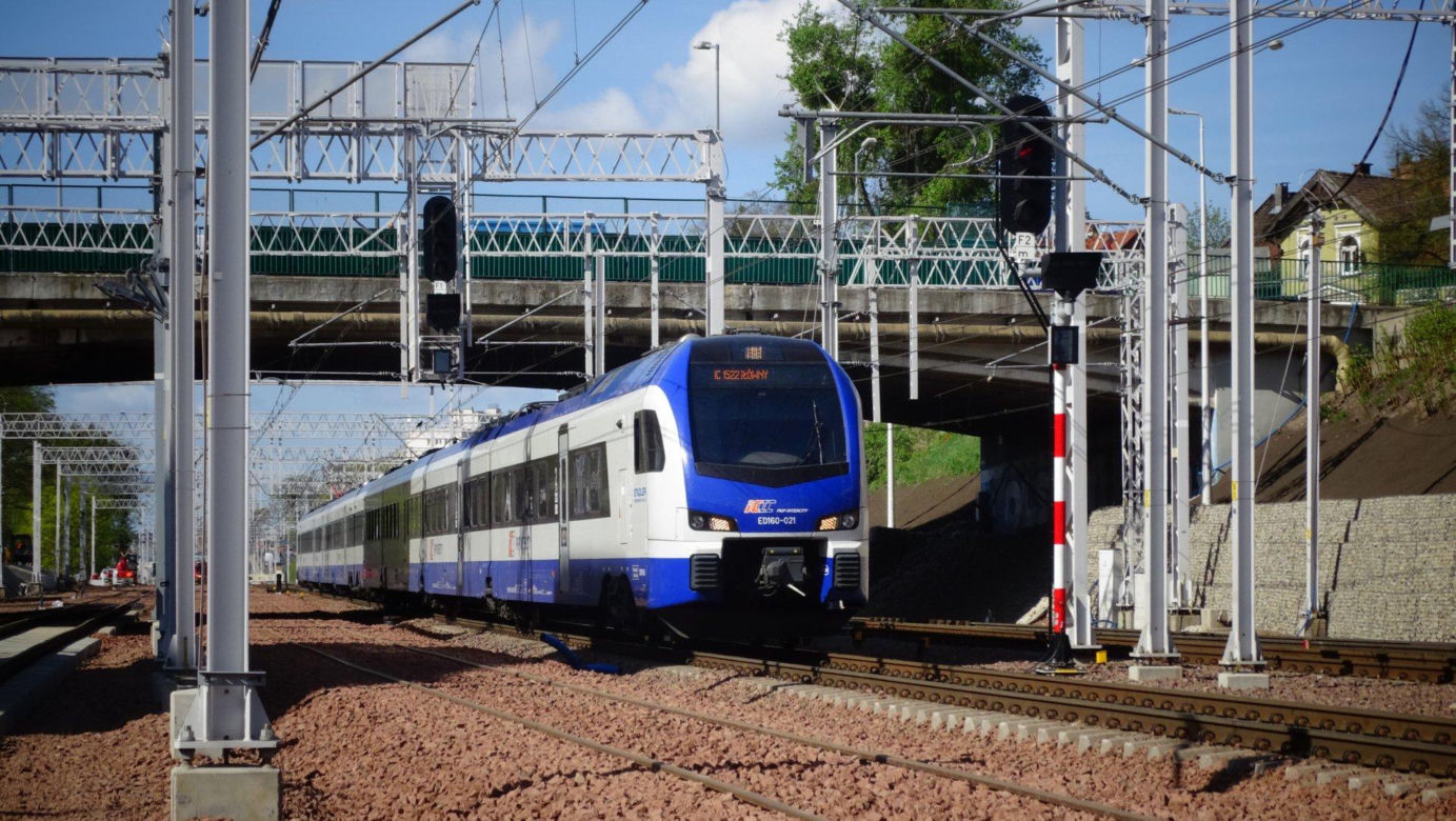 Przebudowa stacji Olsztyn Główny