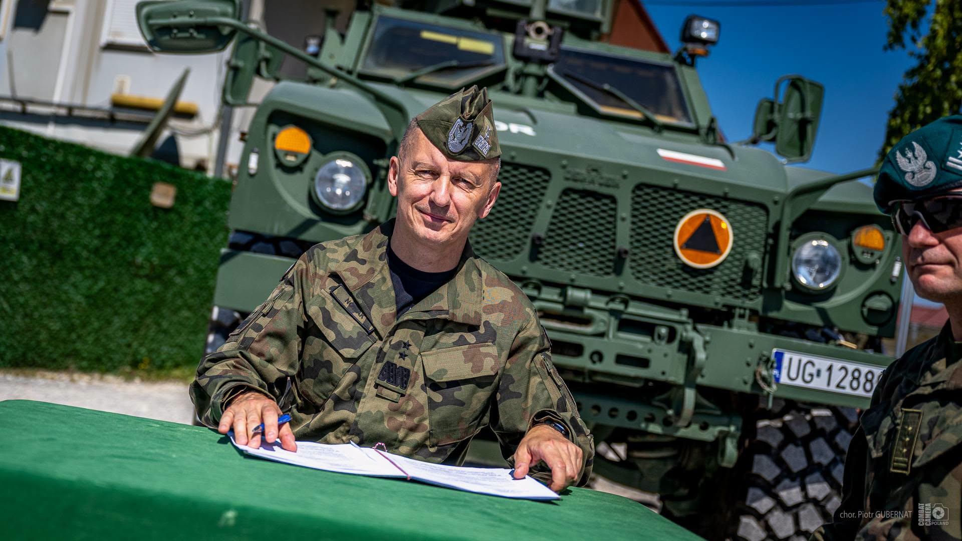 Zmiana dowódcy polskiego kontyngentu w Kosowie