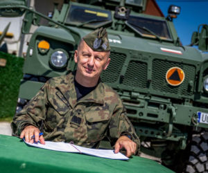 Zmiana dowódcy polskiego kontyngentu w Kosowie