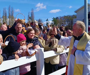 Konna święconka w Szczecinie