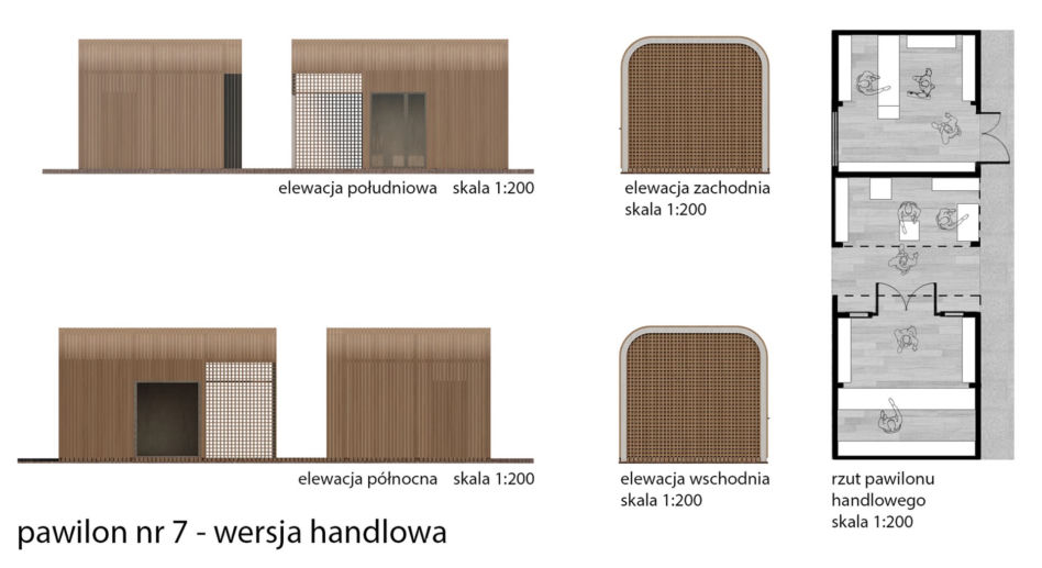 Konkurs na projekt pawilonów wzdłuż promenady nadmorskiej w Kołobrzegu: wyniki