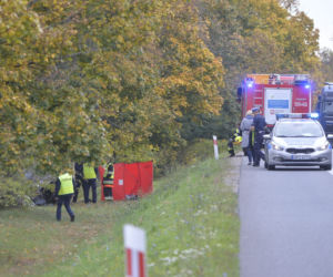 Sinołęka, wypadek śmiertelny