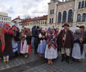 Bon na żywieckim rynku