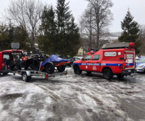 Tragiczny koniec poszukiwań 51-latka. Zwłoki leżały niedaleko domu