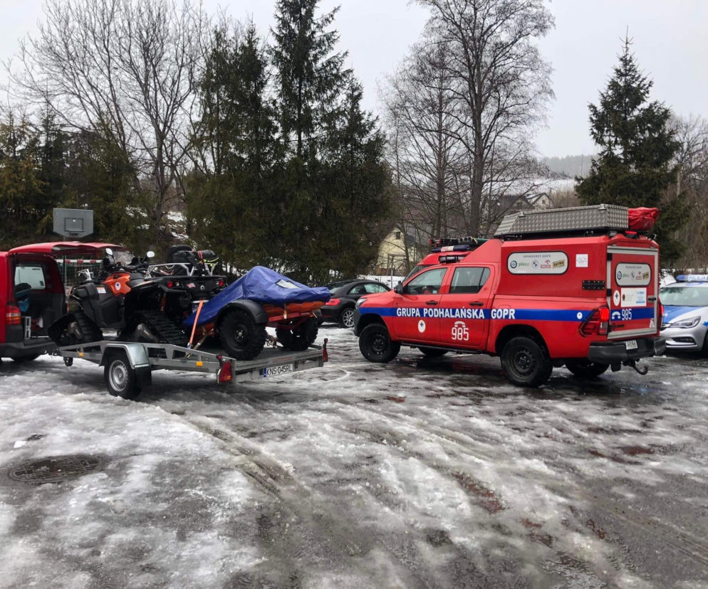 Tragiczny koniec poszukiwań 51-latka. Zwłoki leżały niedaleko domu