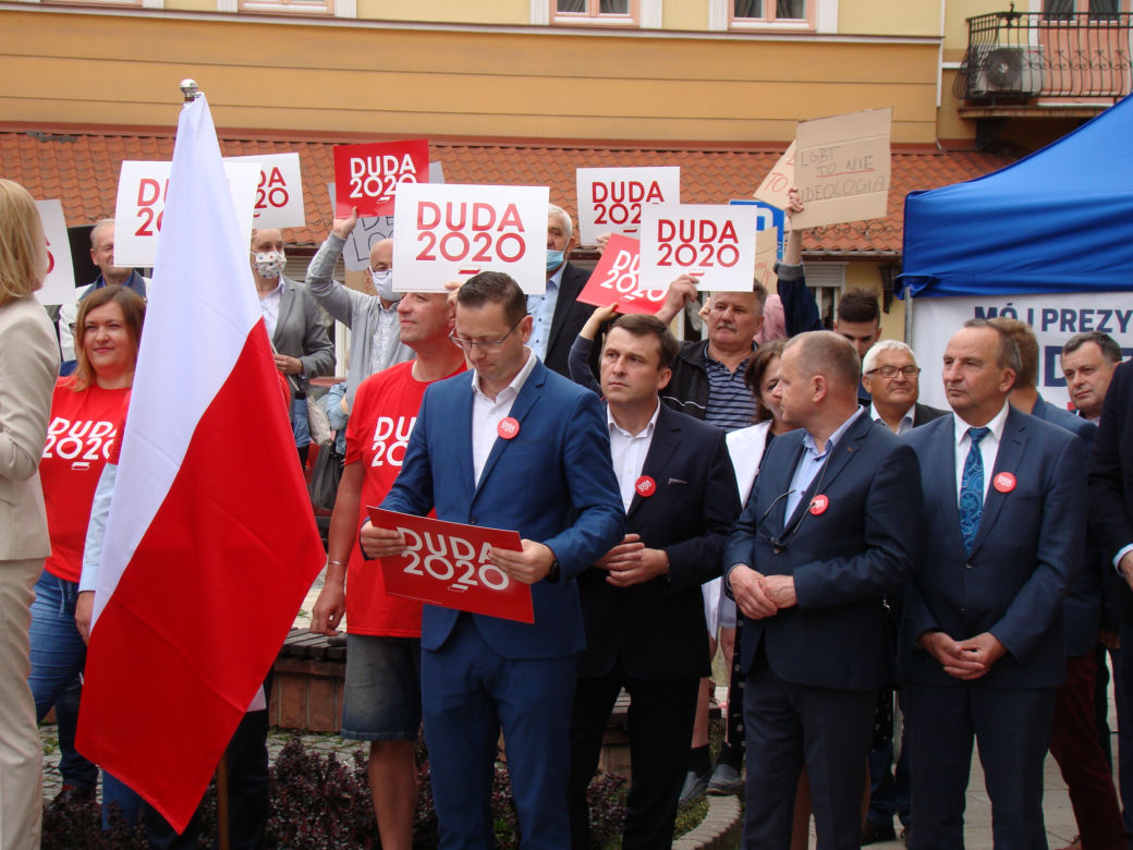 LGBT to nie ideologia - protest podczas wizyty Beaty Szydło