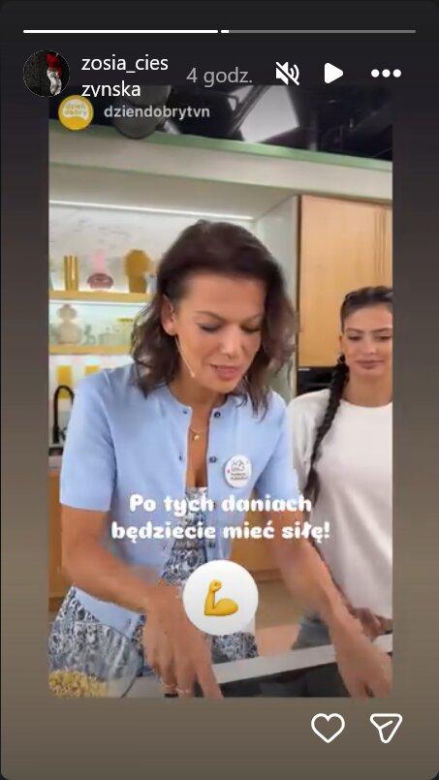 15-letnia córka Lenskiej zachwyciła urodą. Trudno było oderwać wzrok