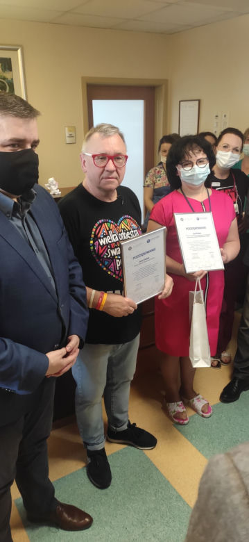 Jurek Owsiak otworzył specjalistyczny pododdział dla noworodków im. WOŚP w Bochni 