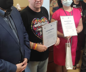 Jurek Owsiak otworzył specjalistyczny pododdział dla noworodków im. WOŚP w Bochni 