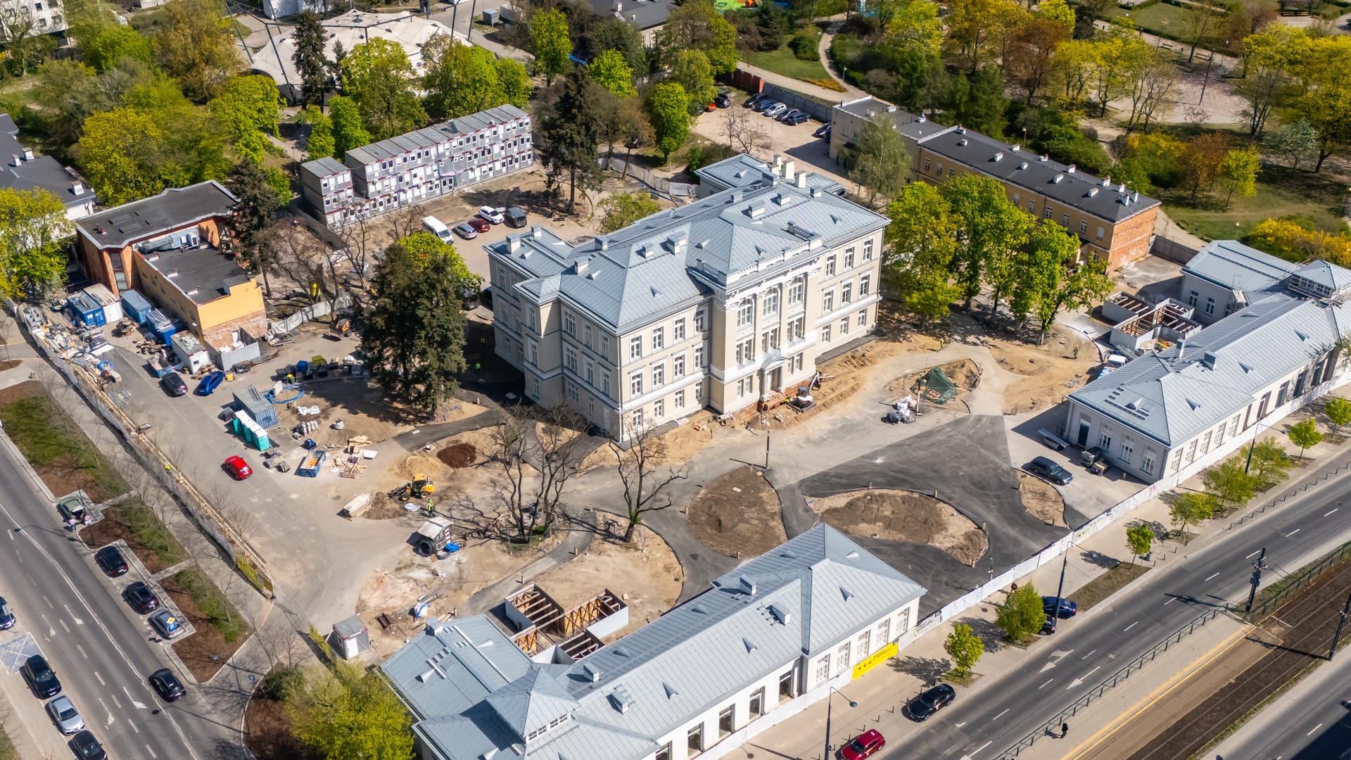 Plac budowy I etapu Sinfonii Varsovii