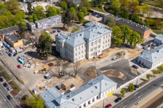 Plac budowy I etapu Sinfonii Varsovii