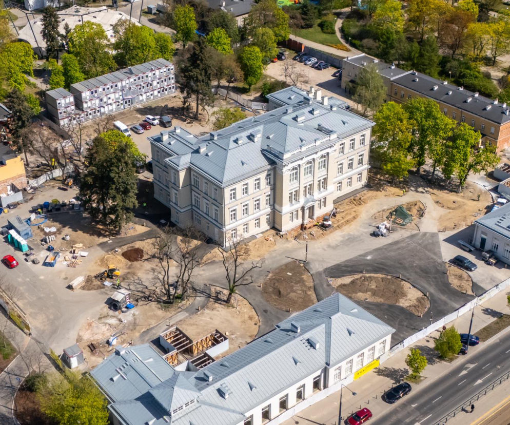 Plac budowy I etapu Sinfonii Varsovii