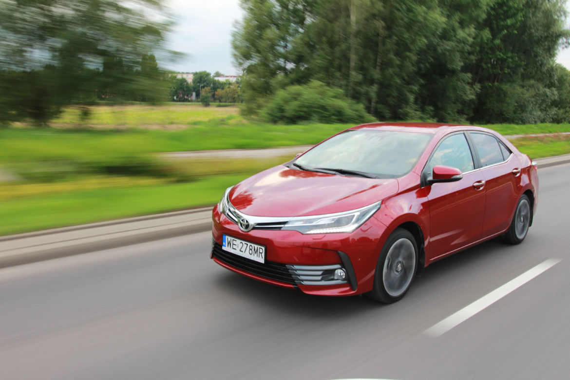 Toyota Corolla XI FL