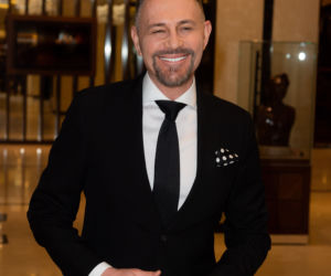 Edyta Górniak, Monika Chwajoł i Krzysztof Ibisz na rozdaniu nagród Polish Businesswomen Awards