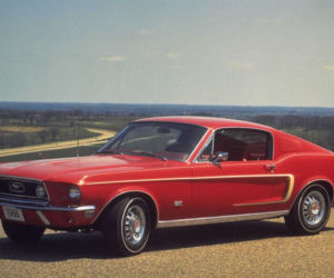 Ford Mustang GT 1968