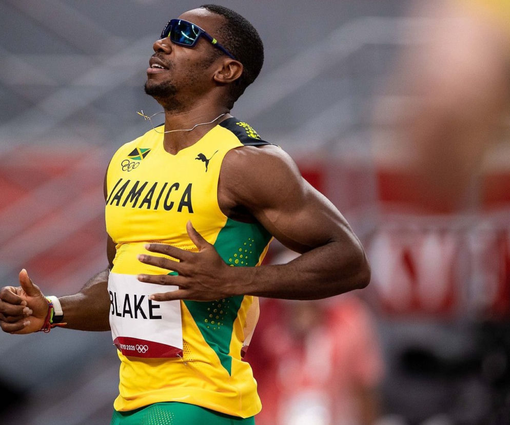 Yohan Blake, drugi najszybszy sprinter w historii, podczas mitingu pobiegnie na dystansie 200 