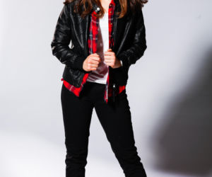 Iga Świątek jako 15-latka