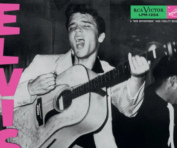 To jedna z najlepszych okładek płyt w historii! Historia i dziedzictwo zdjęcia z debiutu Elvisa Presleya