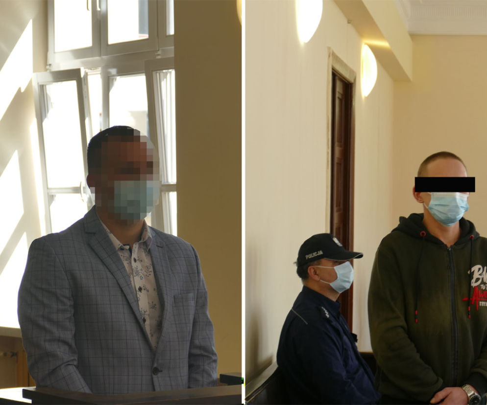 Zadał siedem ciosów nożem w obronie własnej