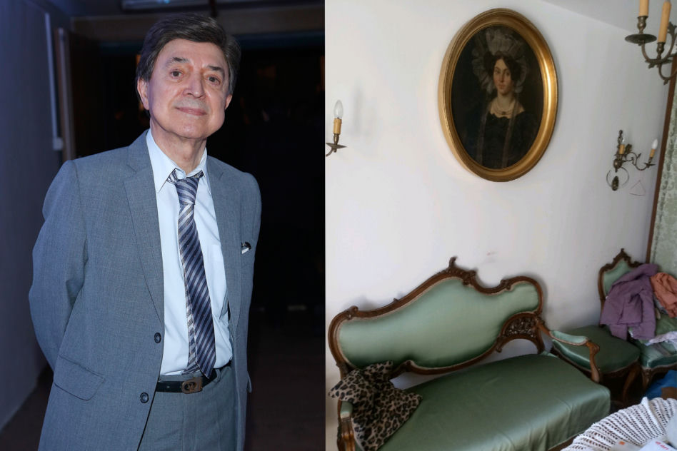 Tajne mieszkanie Połomskiego