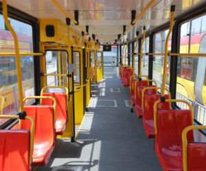 Gorąc w warszawskich tramwajach
