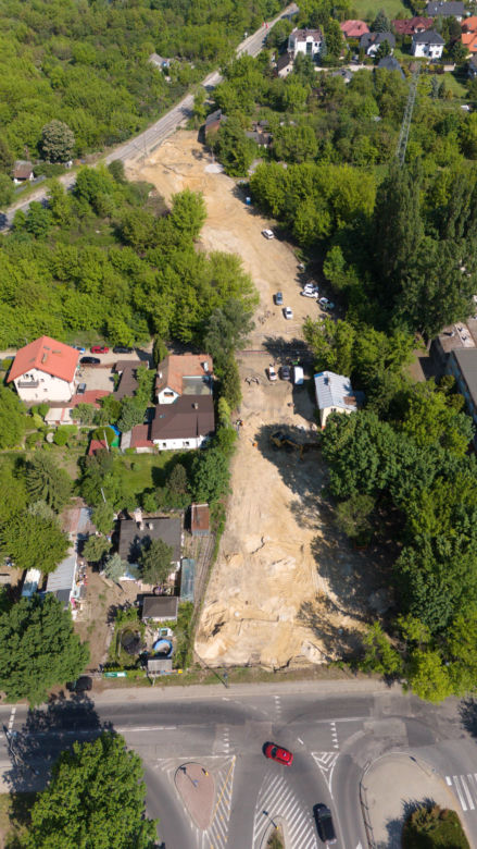 Przebudowa ul. Białołęckiej: Dom do wyburzenia pod inwestycję za 100 mln zł