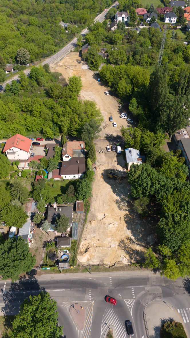 Przebudowa ul. Białołęckiej: Dom do wyburzenia pod inwestycję za 100 mln zł