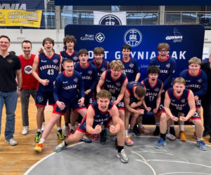 Koszykarze z Mińska Mazowieckiego w półfinale Mistrzostw Polski U-17