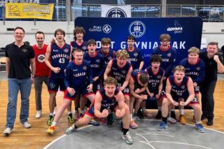 Koszykarze z Mińska Mazowieckiego w półfinale Mistrzostw Polski U-17