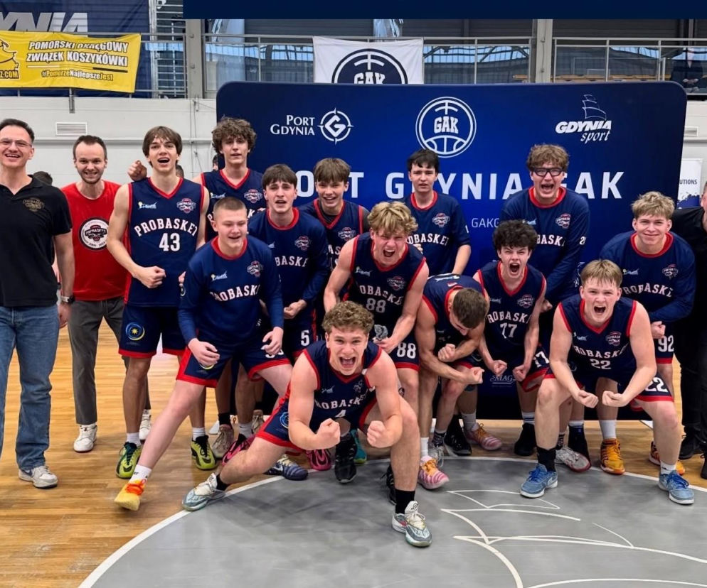 Koszykarze z Mińska Mazowieckiego w półfinale Mistrzostw Polski U-17