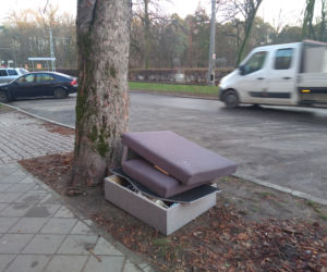 Wielkie śmiecenie na Bydgoskim