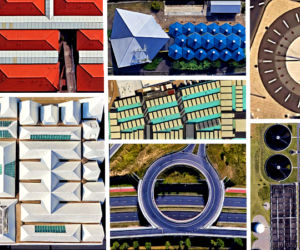 Szczecin w szczególe według Google Earth