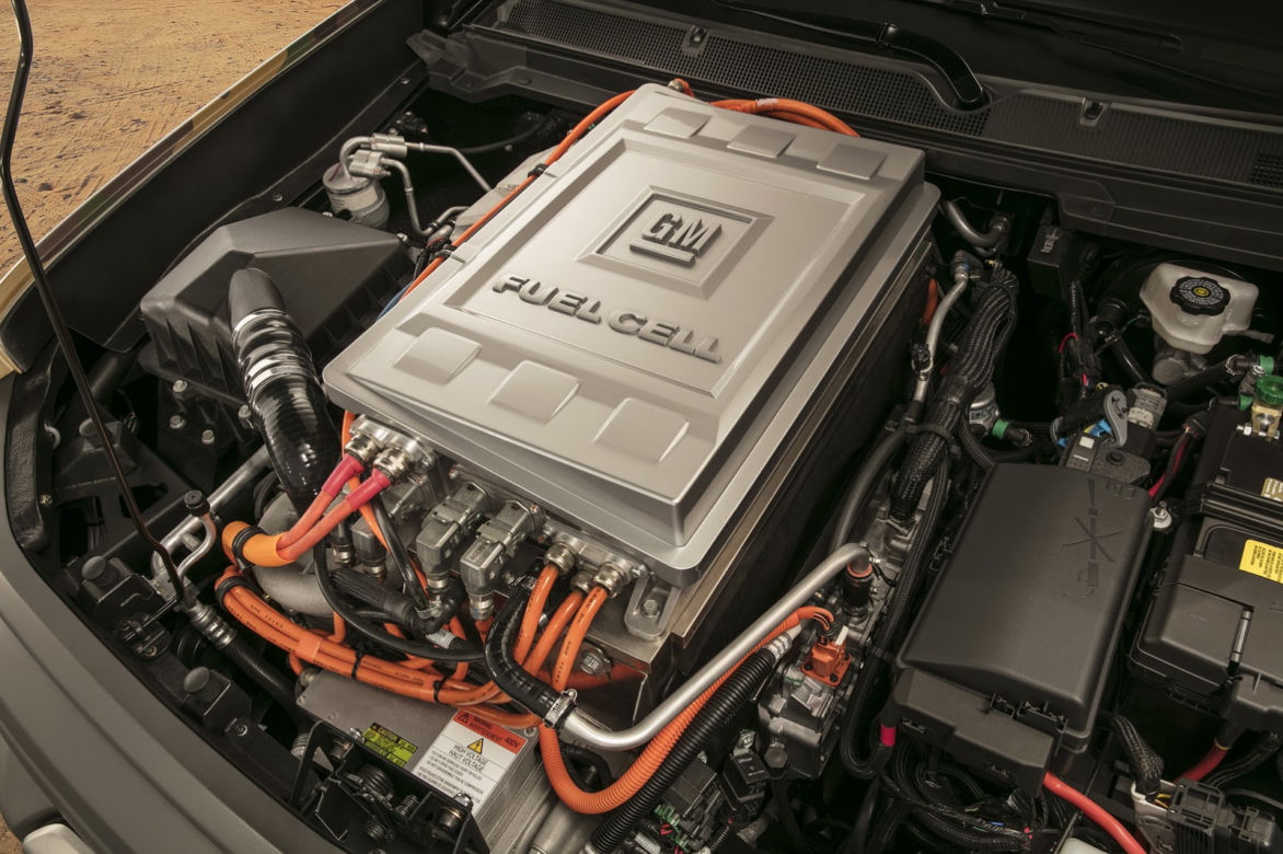 Armia amerykańska przerzuca się na wodór - Chevrolet Colorado ZH2 