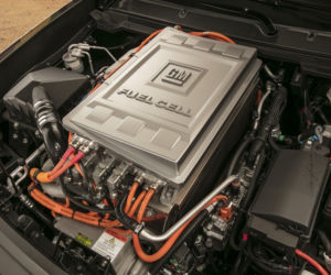 Armia amerykańska przerzuca się na wodór - Chevrolet Colorado ZH2 