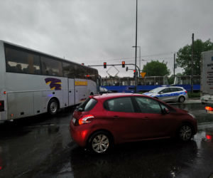 Kraków znów sparaliżowany: zalane ulice i armagedon na drogach