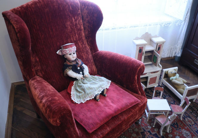 To tam mieszkał Józef Piłsudski