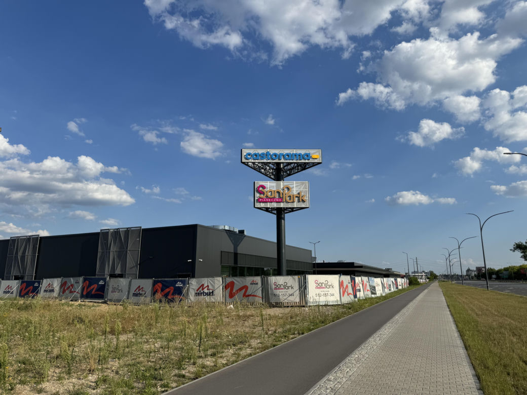 San Park Piaseczno - dawniej San Park Mysiadło