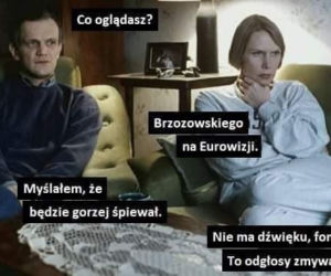 Rafał Brzozowski odpadł z Eurowizji 2021 [NAJLEPSZE MEMY, ŚMIESZNE OBRAZKI]
