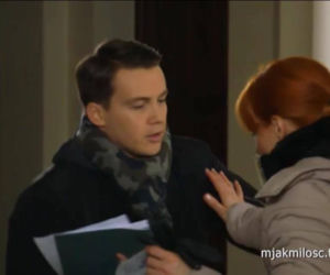 M jak miłość Agnieszka (Magdalena Walach) Jakub Karski (Krzysztof Kwiatkowski)