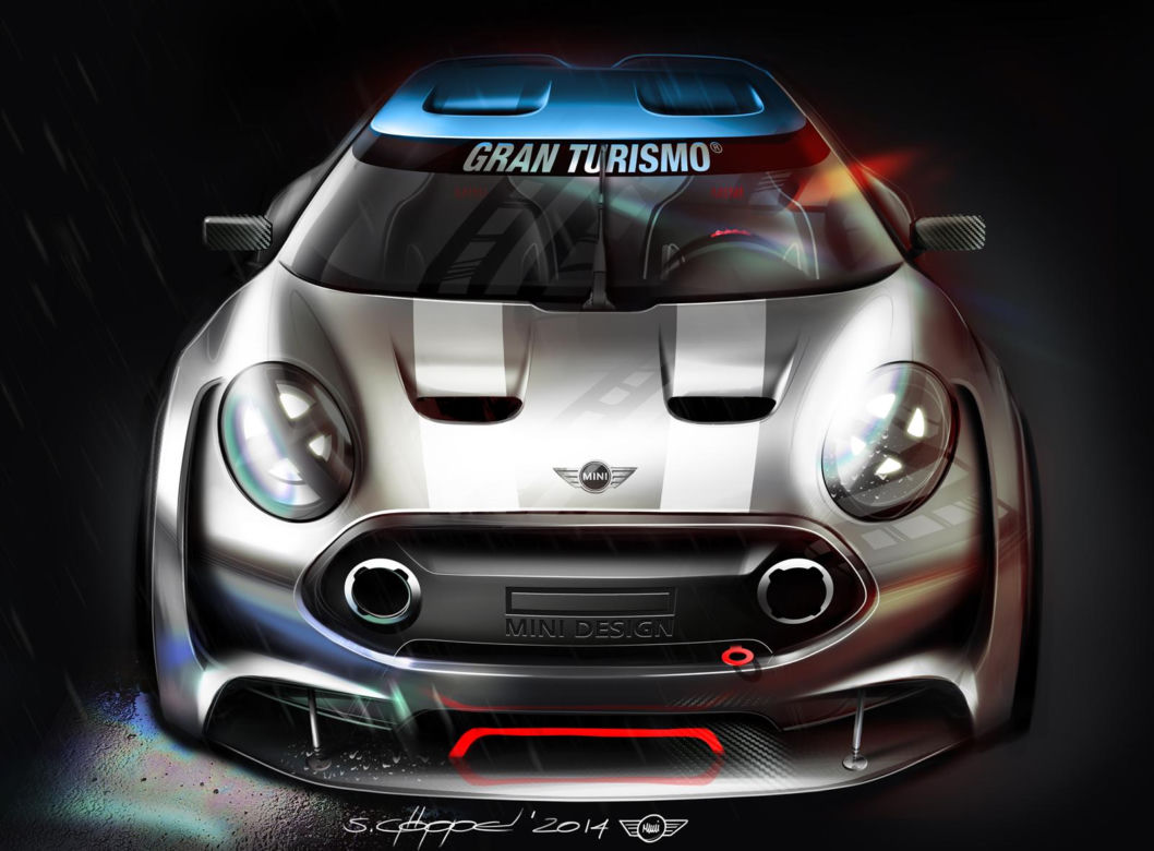MINI Clubman JCW Gran Turismo